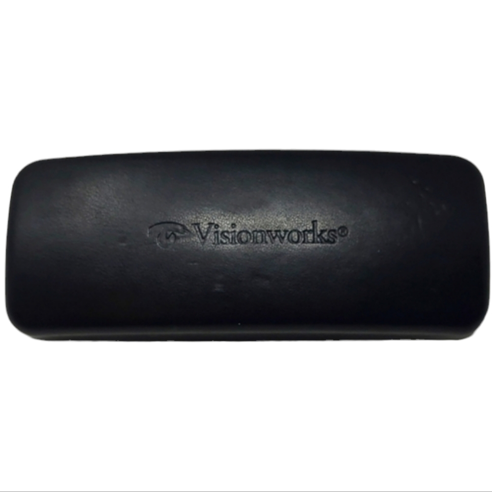 VISIONWORKS EYEGLASS BLACK CASE